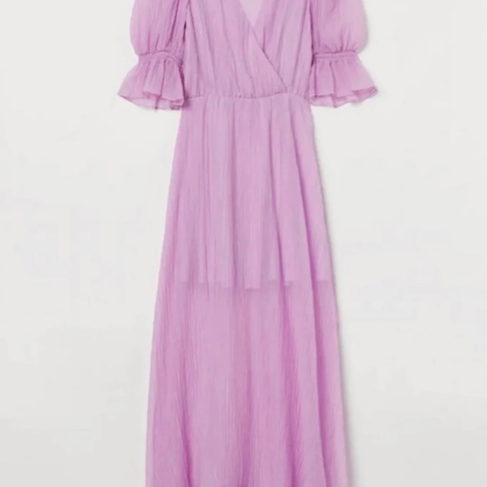 H & M light purple maxi dress- New without tags!